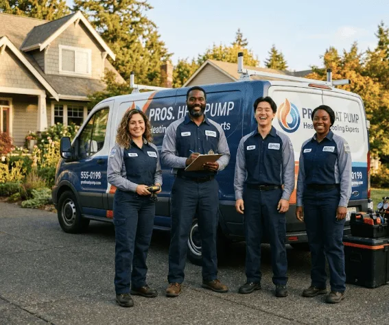Heat Pump Installation company in Belpre, KS