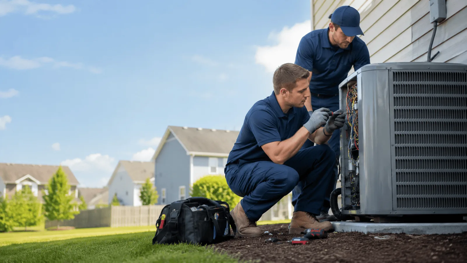 Heat Pump Installation in Belpre, KS near me